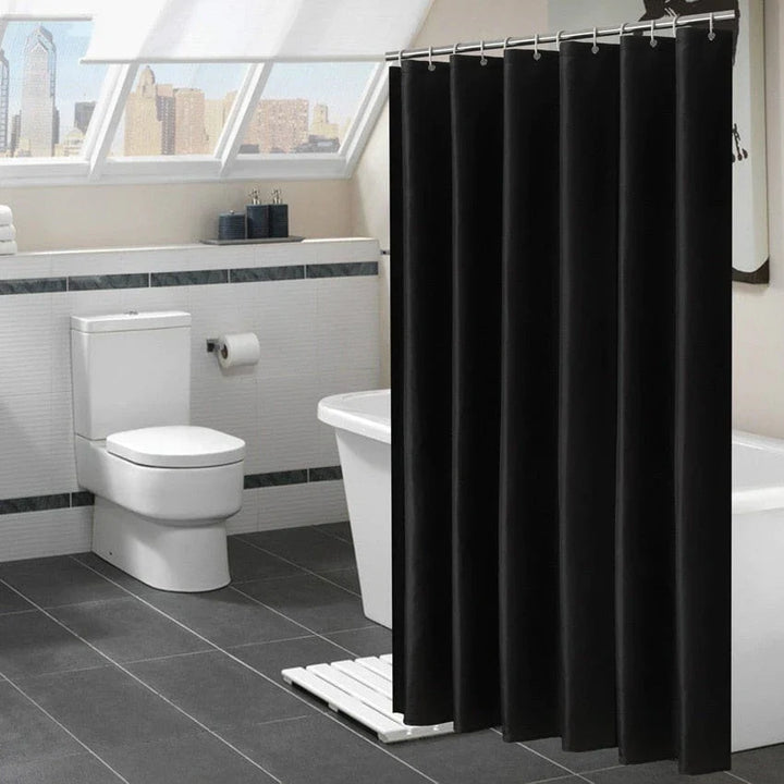 Black shower curtains Stornfield