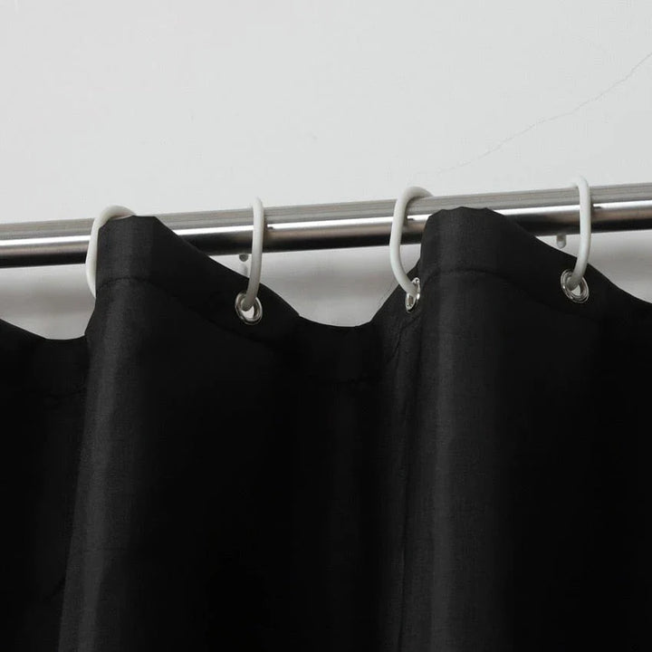Black shower curtains Stornfield