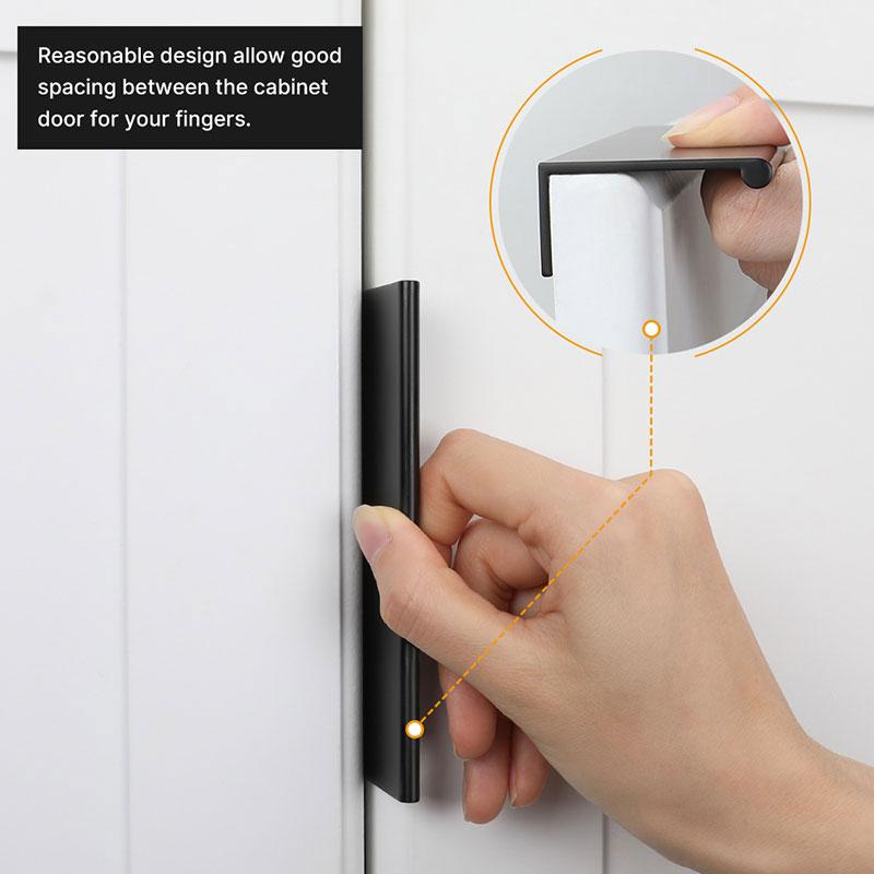 Stornfieldack Kitchen Cabinet Finger Edge Drawer Handles | Stornfield