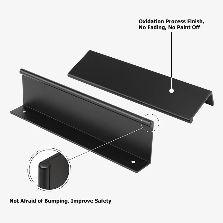 Stornfieldack Kitchen Cabinet Finger Edge Drawer Handles | Stornfield
