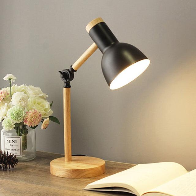 Stornfield | Nordic Wooden Desk Lamp