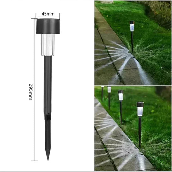 Atmospheric Solar Garden Lighting - SolarAura | Stornfield