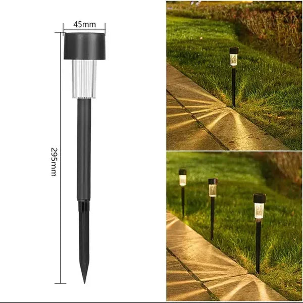Atmospheric Solar Garden Lighting - SolarAura | Stornfield