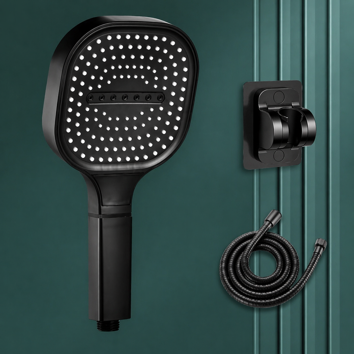 Cascade Pressure Shower Head Kit | Stornfield