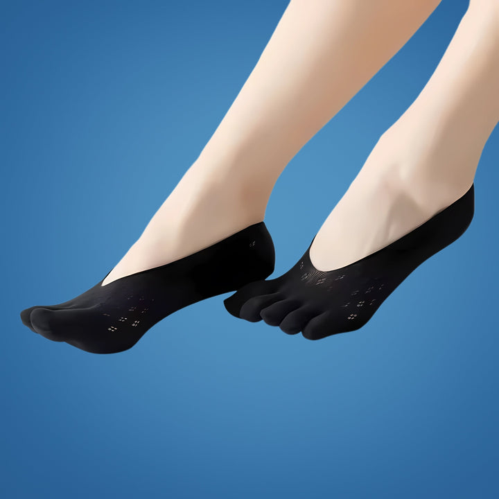 ToeAlign | Orthopedic Toe Socks – Toe Separation, Moisture Wicking & Relief for Bunions, Hammer Toe & Athlete's Foot Stornfield