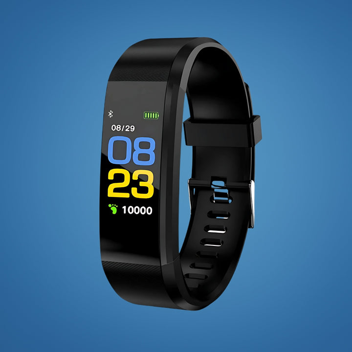 GuardianTime | Smartwatch for seniors – Fall detection – Health monitoring – GPS tracking – Elderly safety Stornfield