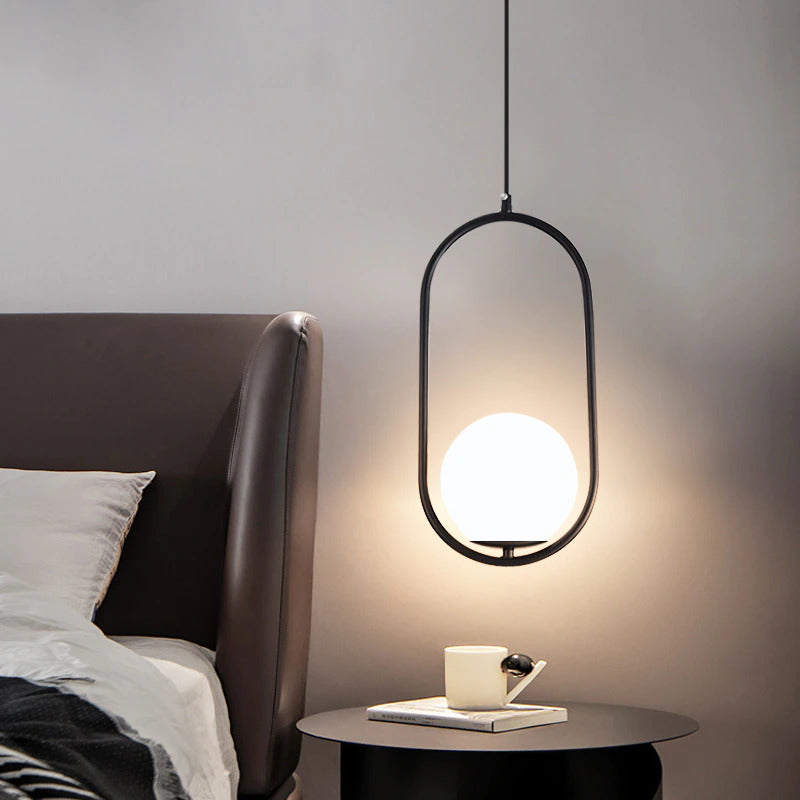 Nordic Glass Pendant Lamps | Stornfield