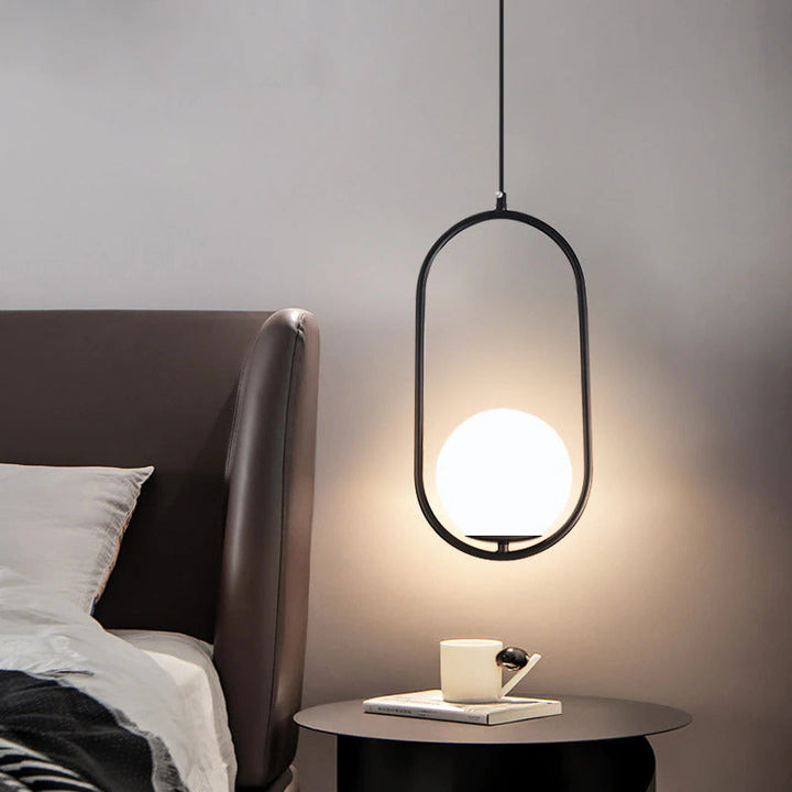 Nordic Glass Pendant Lamps | Stornfield