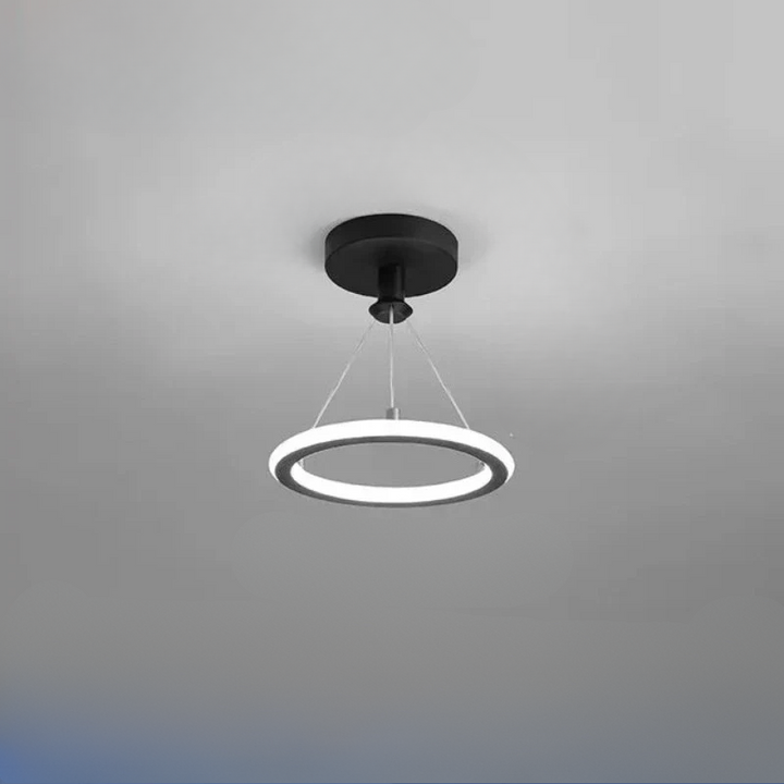 Modern LED ceiling light for hallway & entrance area, minimalist lighting | Stornfield