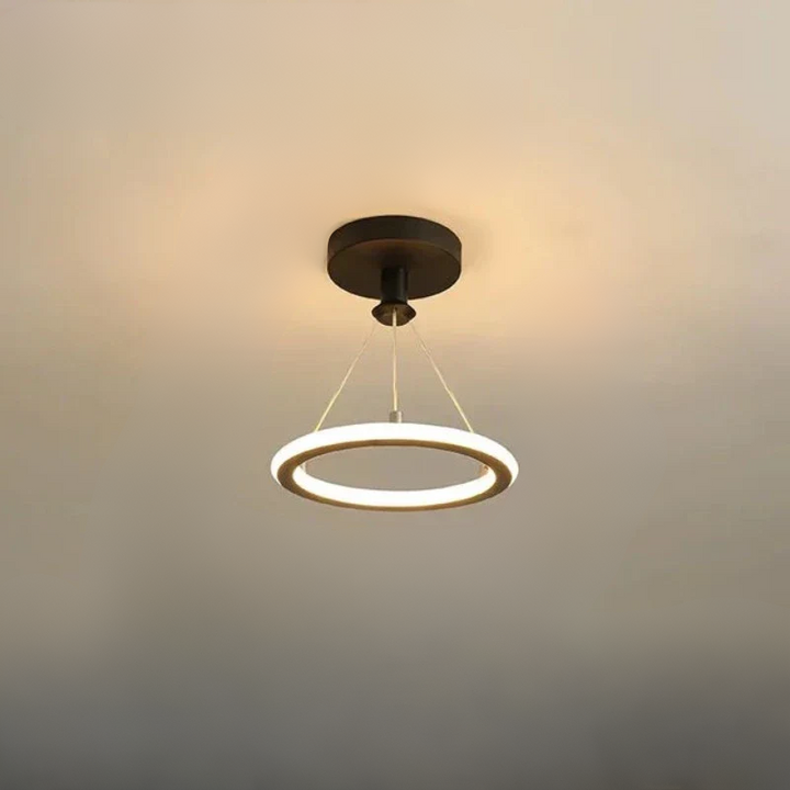 Modern LED ceiling light for hallway & entrance area, minimalist lighting | Stornfield