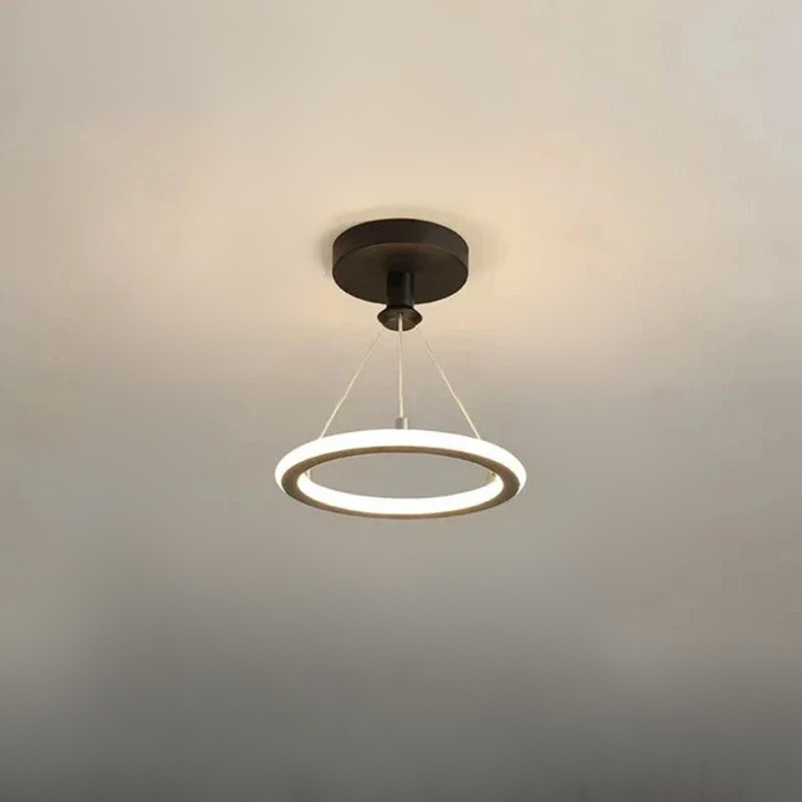 Modern LED ceiling light for hallway & entrance area, minimalist lighting | Stornfield