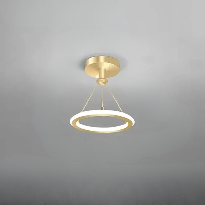 Modern LED ceiling light for hallway & entrance area, minimalist lighting | Stornfield