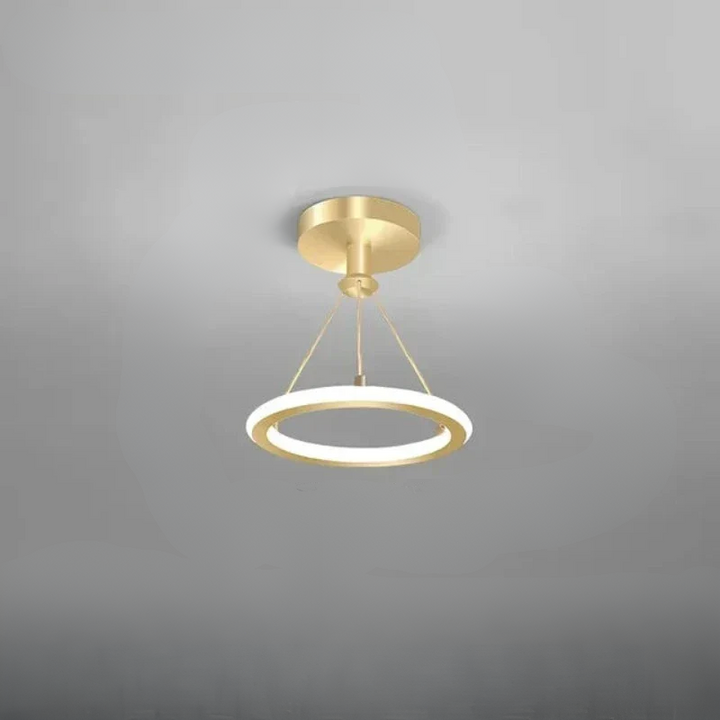 Modern LED ceiling light for hallway & entrance area, minimalist lighting | Stornfield
