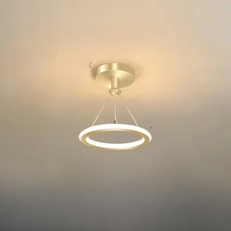 Modern LED ceiling light for hallway & entrance area, minimalist lighting | Stornfield