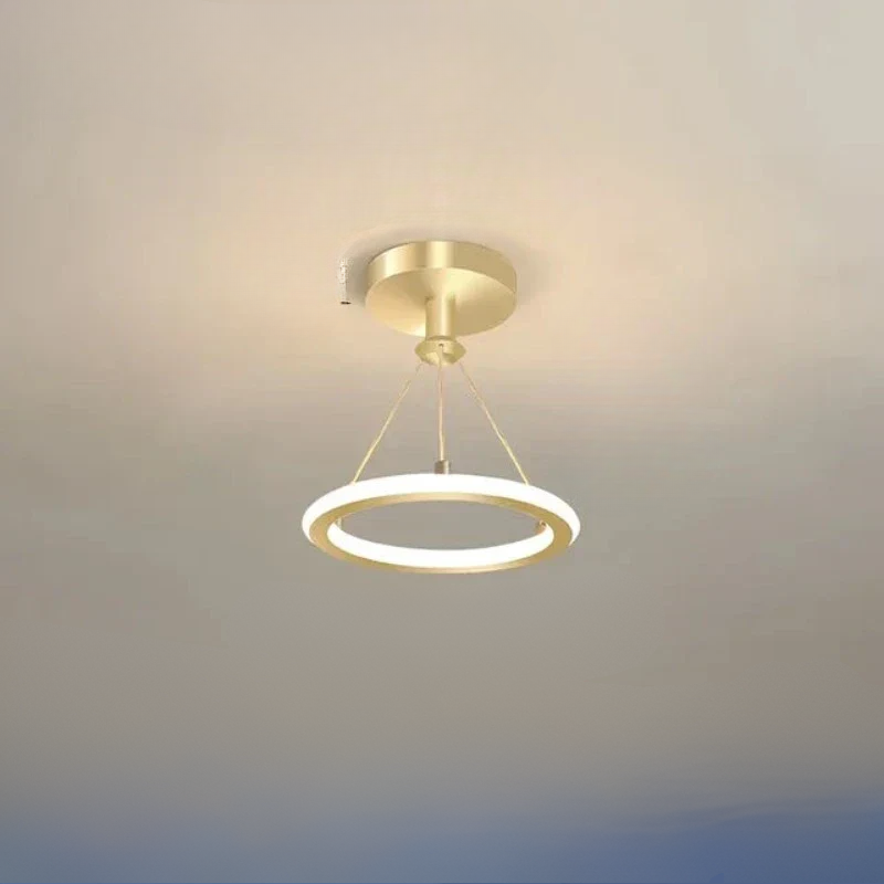 Modern LED ceiling light for hallway & entrance area, minimalist lighting | Stornfield