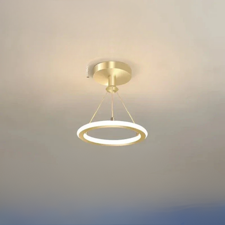 Modern LED ceiling light for hallway & entrance area, minimalist lighting | Stornfield