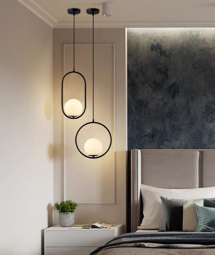 Nordic Glass Pendant Lamps | Stornfield