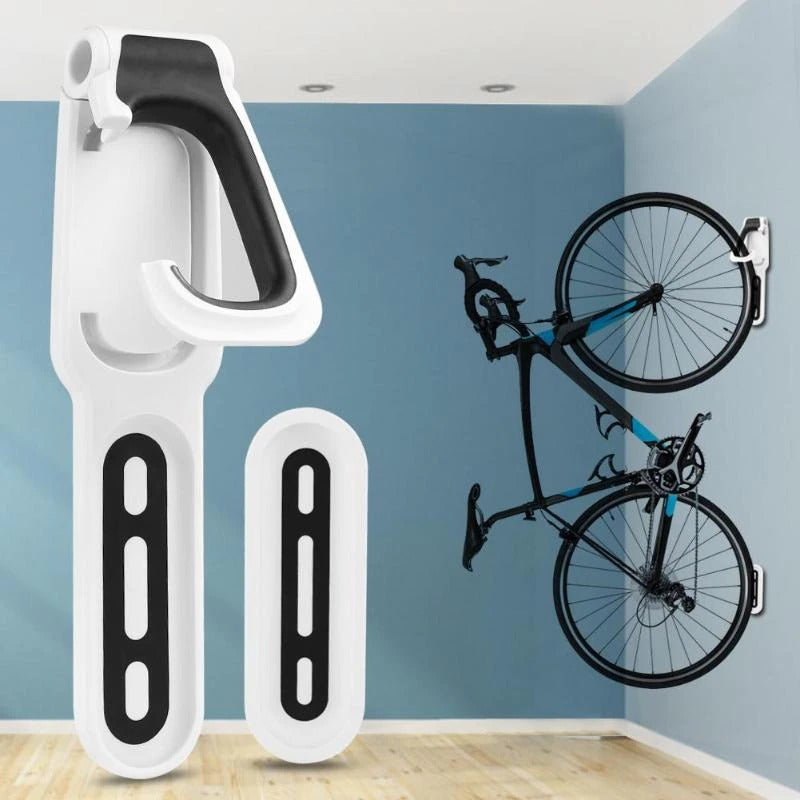Wall Hooks Bike Rack | Space-Saving Wall Solution for Garage and Workspace | Stornfield
