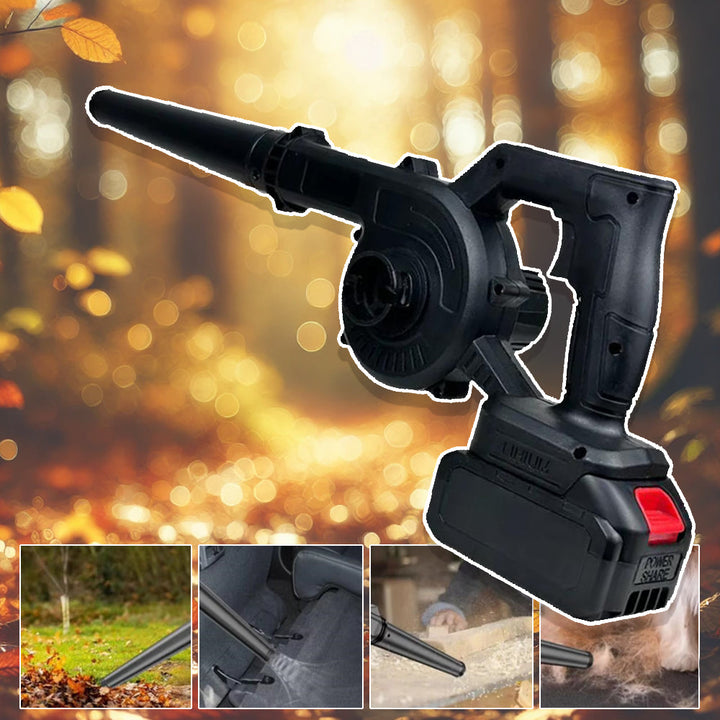 Battery-operated fan – ideal for cleaning | Stornfield