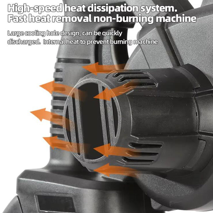 Battery-operated fan – ideal for cleaning | Stornfield