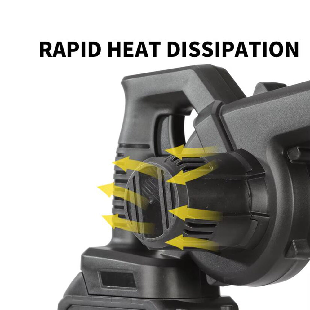 Battery-operated fan – ideal for cleaning | Stornfield