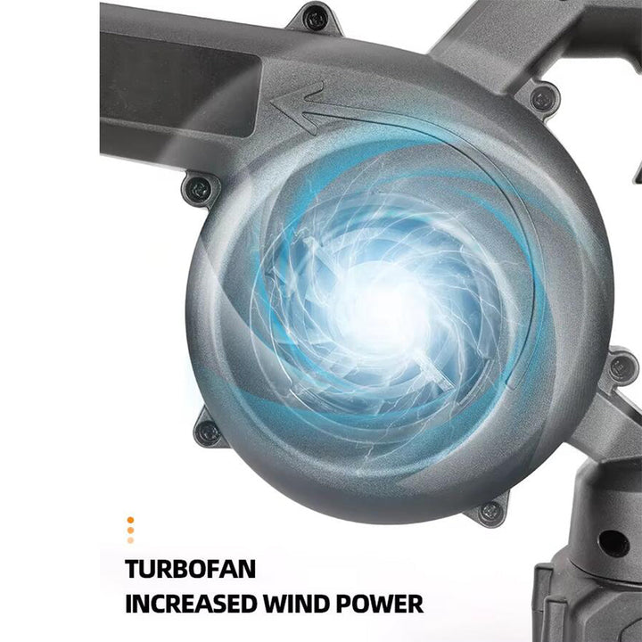Battery-operated fan – ideal for cleaning | Stornfield