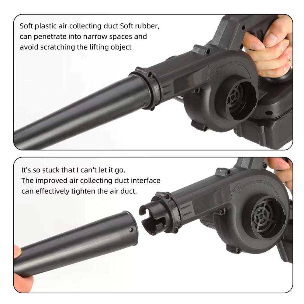 Battery-operated fan – ideal for cleaning | Stornfield