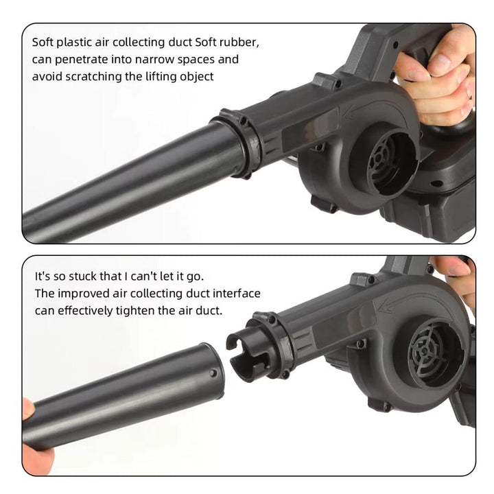 Battery-operated fan – ideal for cleaning | Stornfield