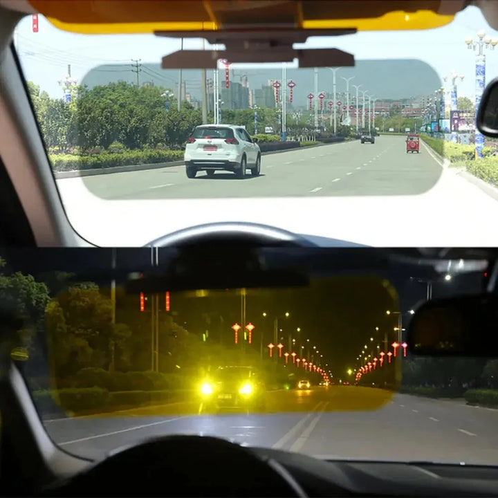 Stornfield | Glare Light Blocker – Glare PRedection with Day and Night Filter for Clear Vision