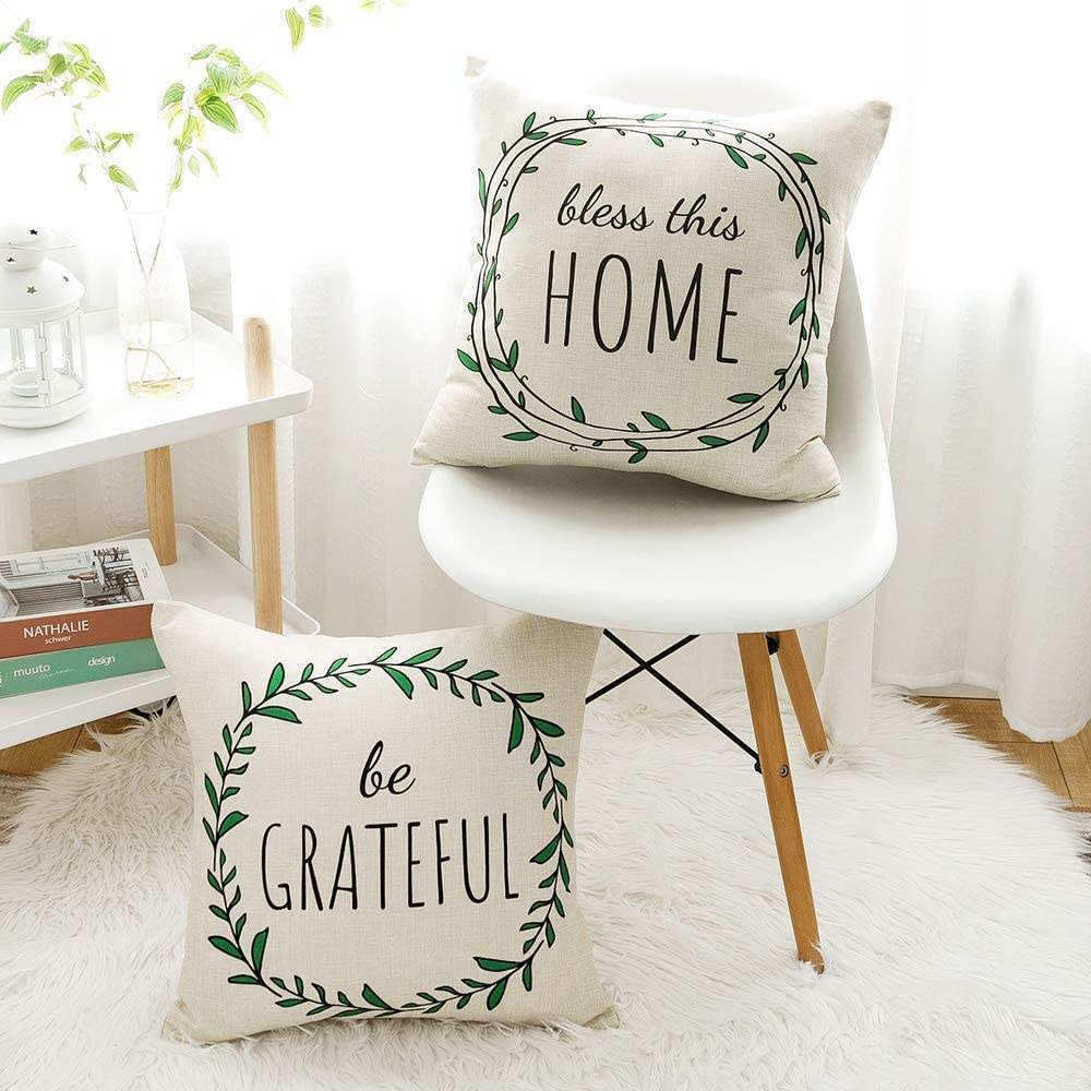 Blessed This House Pillowcase Set Stornfield