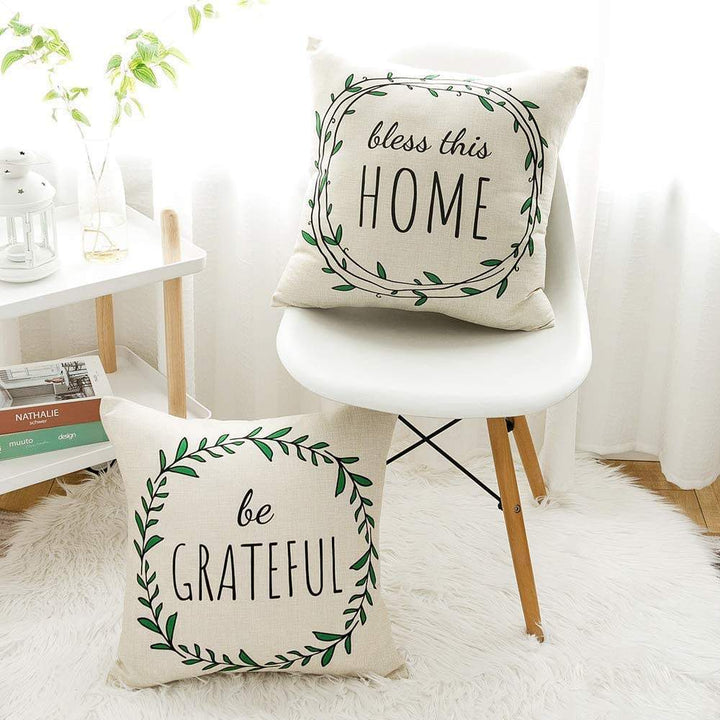Blessed This House Pillowcase Set Stornfield