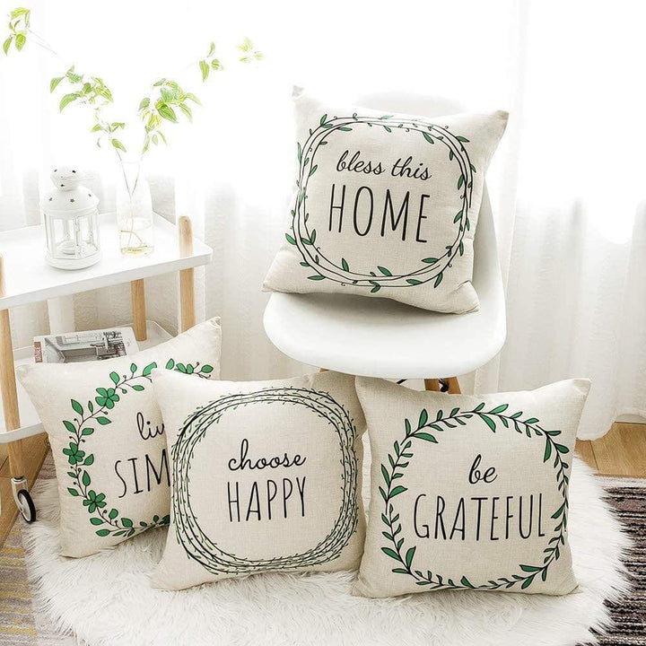 Blessed This House Pillowcase Set Stornfield