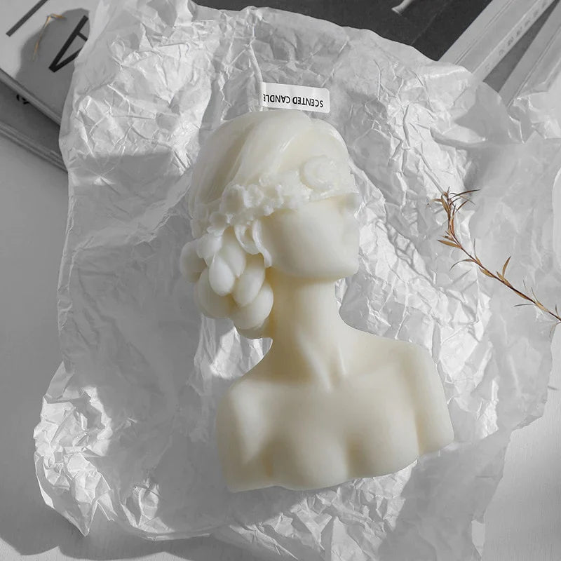 Blindfolded Girl Scented Candles Stornfield