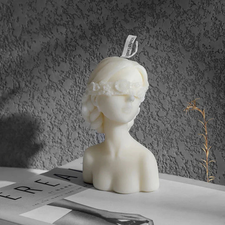 Blindfolded Girl Scented Candles Stornfield