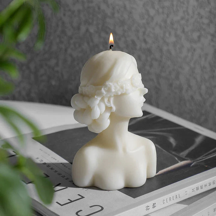 Blindfolded Girl Scented Candles Stornfield