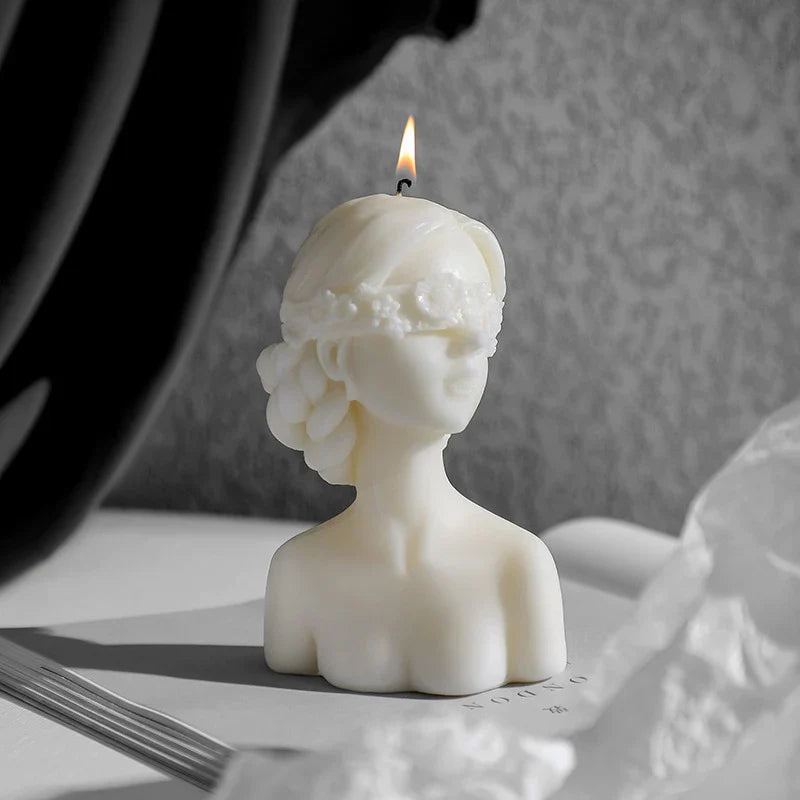 Blindfolded Girl Scented Candles Stornfield