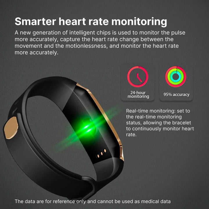 Stornfield | Blood Pressure Smart Watch and Heart Rate Monitor