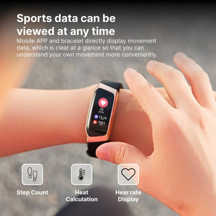 Stornfield | Blood Pressure Smart Watch and Heart Rate Monitor