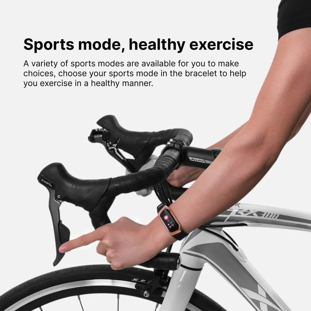 Stornfield | Blood Pressure Smart Watch and Heart Rate Monitor