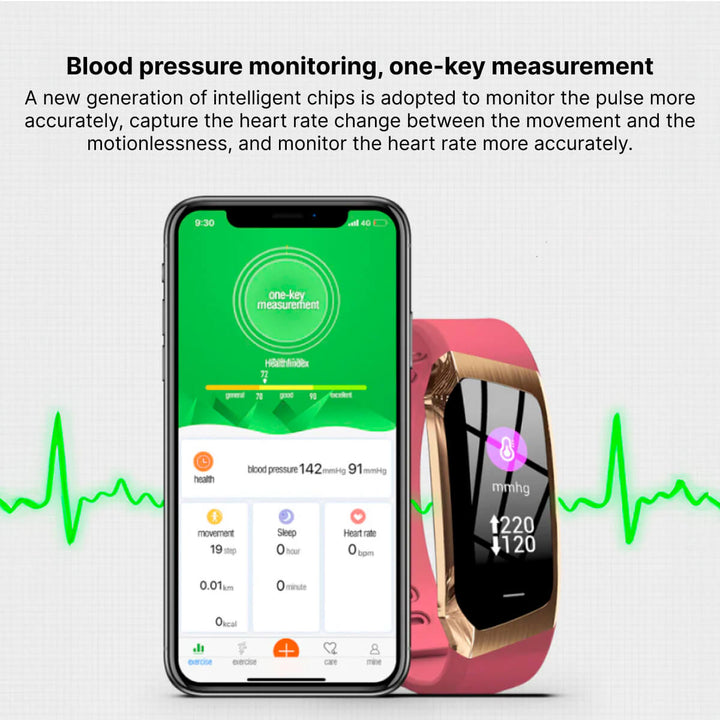 Stornfield | Blood Pressure Smart Watch and Heart Rate Monitor