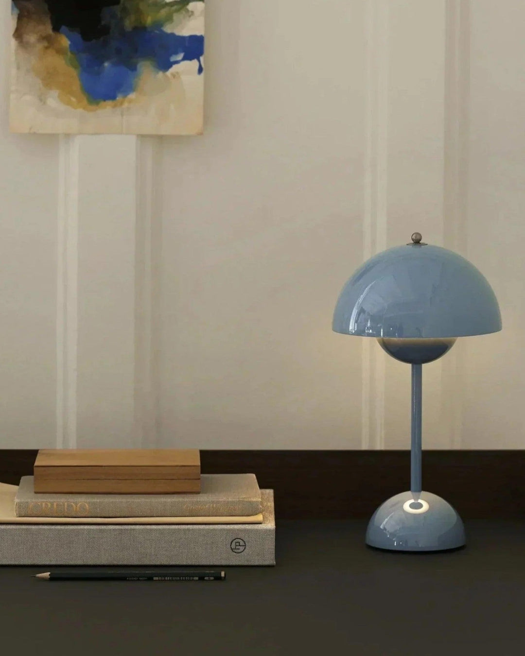 Stornfield | NordLight – Lampe de table LED Design scandinave, dimmable et durable en métal