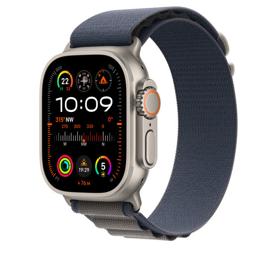 Stornfield | Watch Ultra Band - Alpine Loop Strap for 42mm, 44mm, 45mm & 49mm - Durable and stylish for all activities
