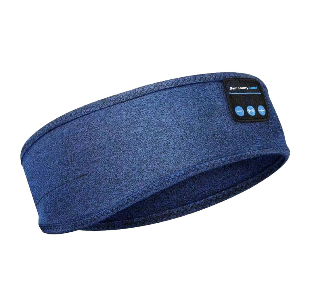 SymphonyBand Sleep Band with Wireless Headphones – Comfortable Sleeping & Relaxing | Stornfield