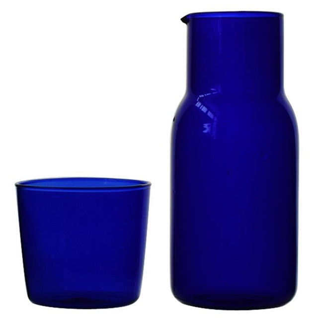 Glass Carafe & Tumbler Set – 500ml Borosilicate Water Set | Stornfield