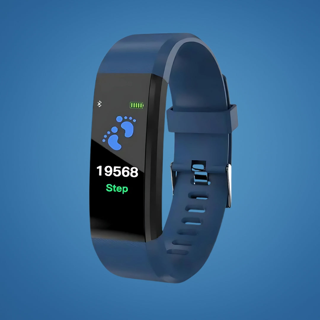 GuardianTime | Smartwatch for seniors – Fall detection – Health monitoring – GPS tracking – Elderly safety Stornfield