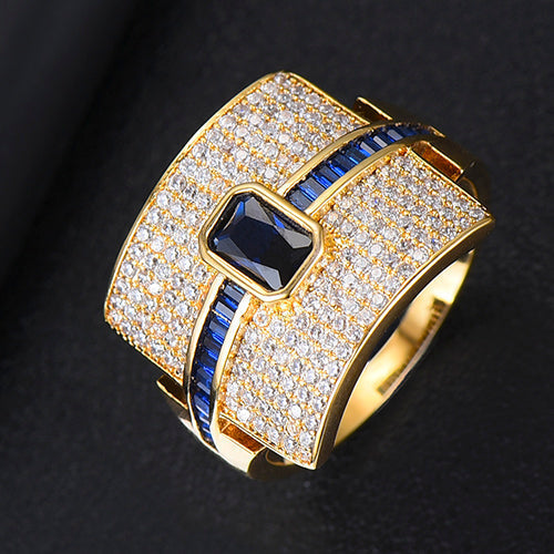 Stornfield | Monaco Design Luxury Statement Stackable Ring For Women