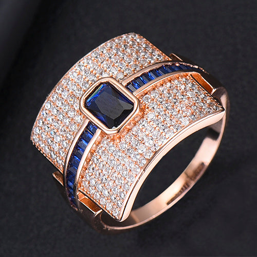 Stornfield | Monaco Design Luxury Statement Stackable Ring For Women