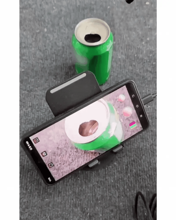 Inspection camera for hidden faults | Stornfield
