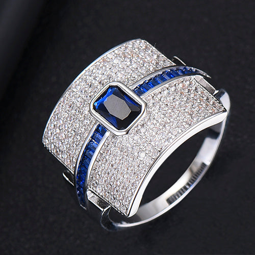 Stornfield | Monaco Design Luxury Statement Stackable Ring For Women