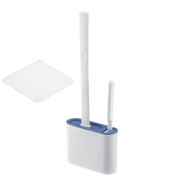 Silicone toilet brush with wall holder – Ultimate hygiene solution | Stornfield
